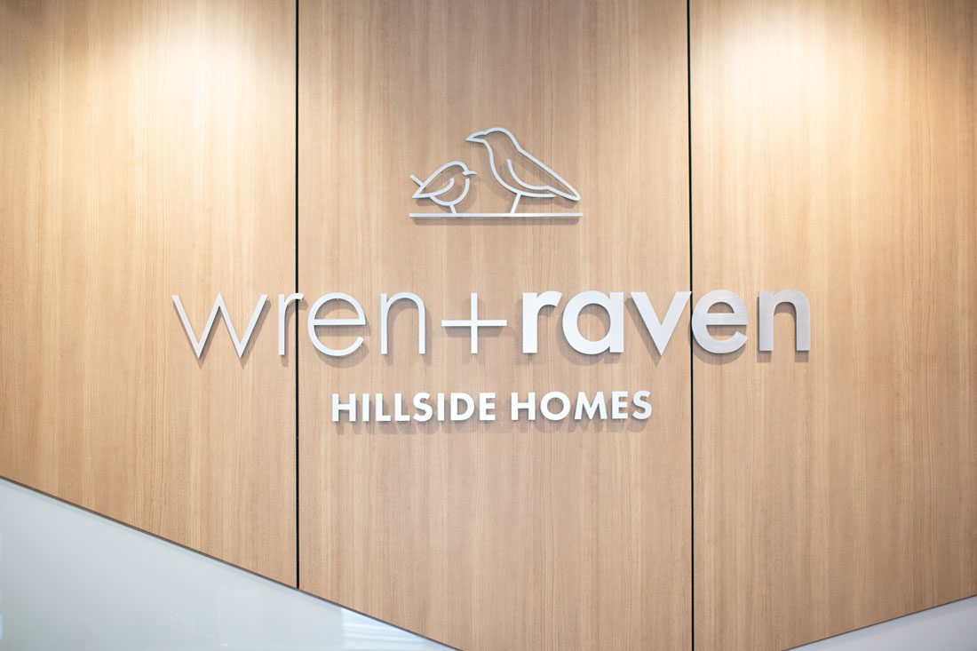 Wren & Raven development interior design