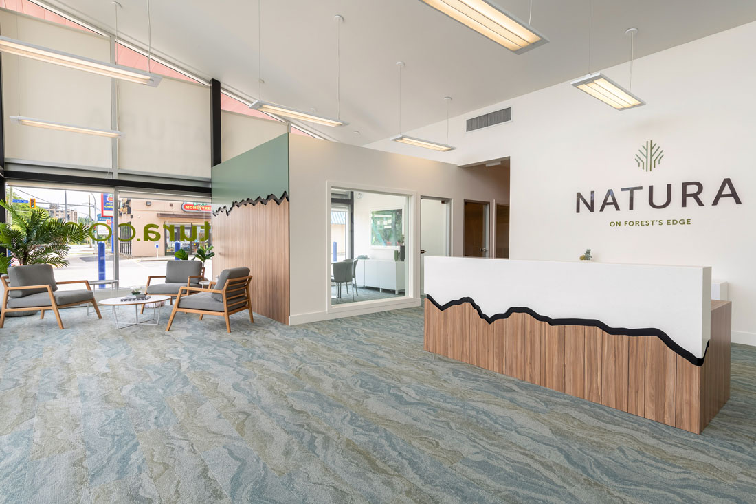 Natura Development interior design