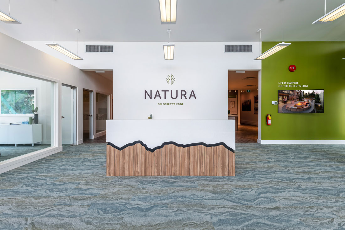 Natura Development interior design